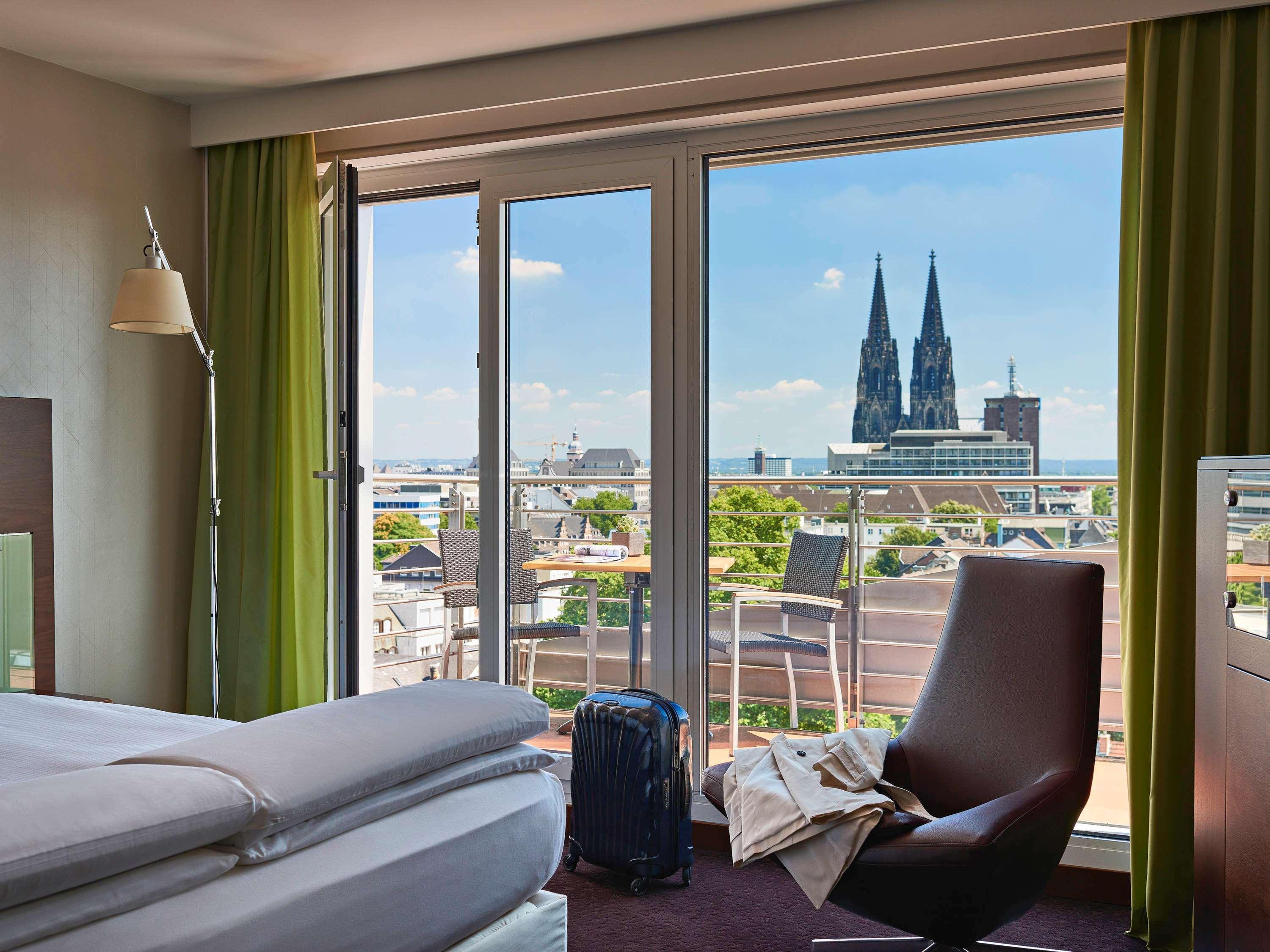 Hotel Pullman Colonia Esterno foto