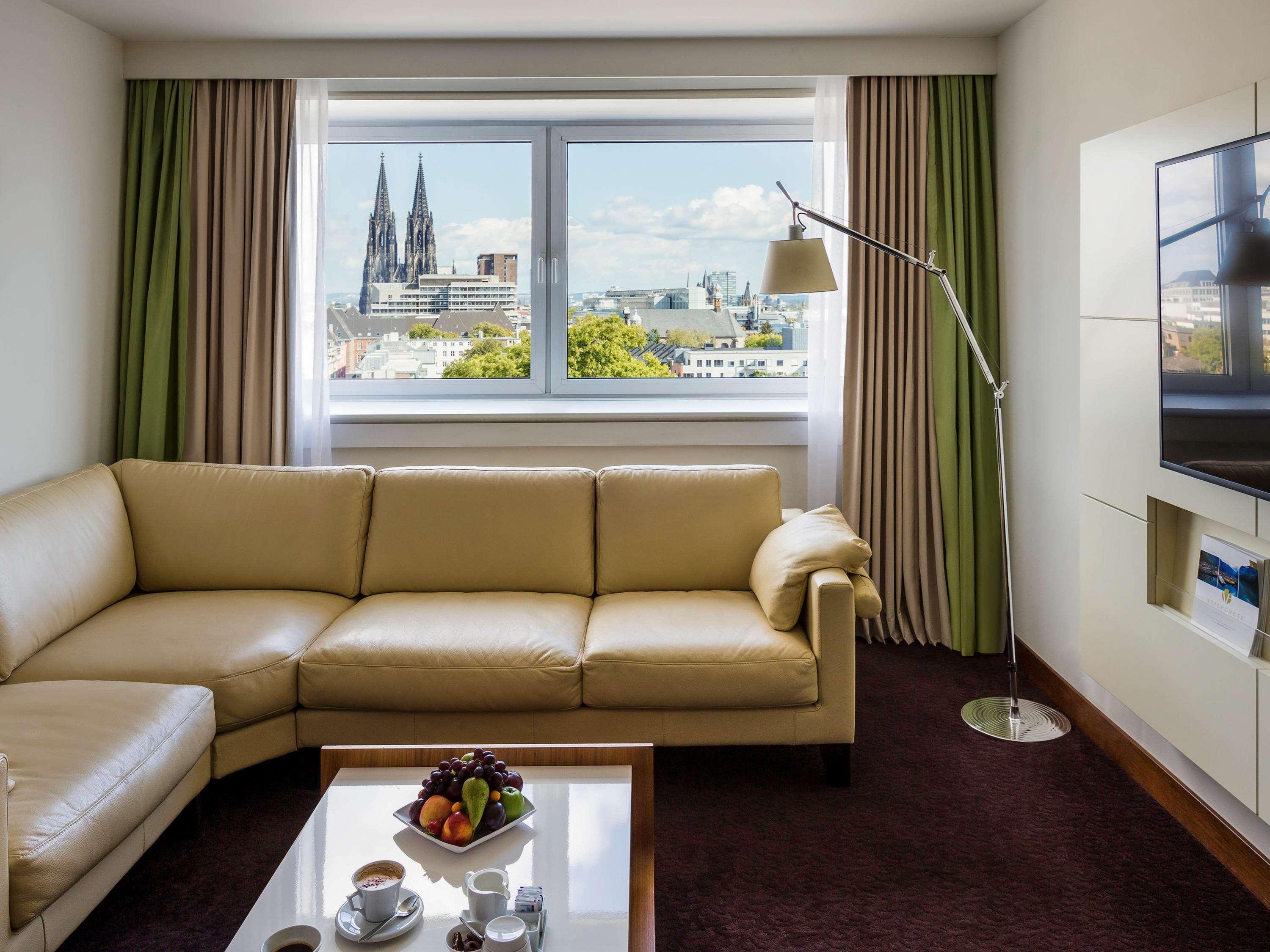Hotel Pullman Colonia Esterno foto